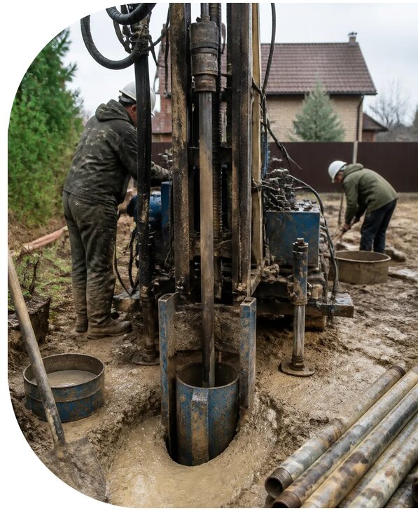 Углубление скважины на воду в Сасове от 3032 р. | АПаруса-Ссв